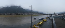 Archiv Foto Webcam Panorama Innsbruck Flughafen 11:00