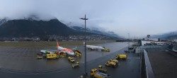 Archiv Foto Webcam Panorama Innsbruck Flughafen 13:00