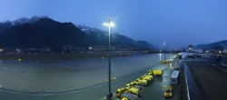 Archiv Foto Webcam Panorama Innsbruck Flughafen 15:00