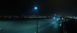 Archiv Foto Webcam Panorama Innsbruck Flughafen 23:00
