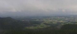 Archiv Foto Webcam Panorama Göblberg 17:00