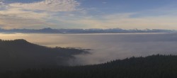 Archiv Foto Webcam Panorama Göblberg 07:00