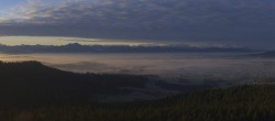 Archiv Foto Webcam Panorama Göblberg 07:00