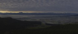Archiv Foto Webcam Panorama Göblberg 08:00