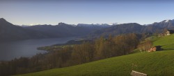 Archiv Foto Webcam Panorama Traunsee 06:00