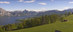 Archiv Foto Webcam Panorama Traunsee 15:00
