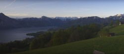 Archiv Foto Webcam Panorama Traunsee 05:00