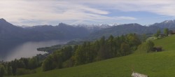 Archiv Foto Webcam Panorama Traunsee 09:00