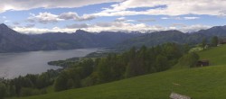 Archiv Foto Webcam Panorama Traunsee 09:00