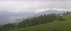 Archiv Foto Webcam Panorama Traunsee 01:00