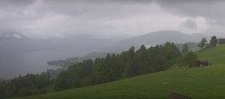 Archiv Foto Webcam Panorama Traunsee 02:00