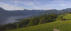 Archiv Foto Webcam Panorama Traunsee 06:00