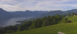 Archiv Foto Webcam Panorama Traunsee 07:00