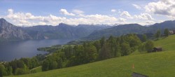 Archiv Foto Webcam Panorama Traunsee 13:00