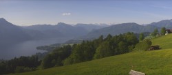 Archiv Foto Webcam Panorama Traunsee 07:00