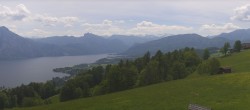 Archiv Foto Webcam Panorama Traunsee 11:00