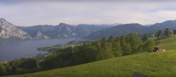 Archiv Foto Webcam Panorama Traunsee 17:00