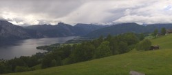 Archiv Foto Webcam Panorama Traunsee 11:00