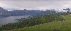 Archiv Foto Webcam Panorama Traunsee 15:00