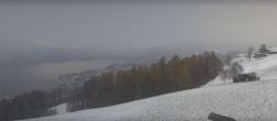 Archiv Foto Webcam Panorama Traunsee 07:00