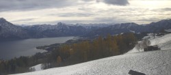 Archiv Foto Webcam Panorama Traunsee 11:00