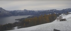 Archiv Foto Webcam Panorama Traunsee 13:00