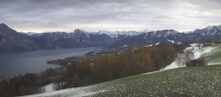 Archiv Foto Webcam Panorama Traunsee 07:00