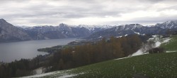 Archiv Foto Webcam Panorama Traunsee 09:00