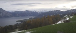 Archiv Foto Webcam Panorama Traunsee 11:00