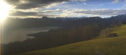 Archiv Foto Webcam Panorama Traunsee 07:00