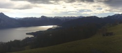 Archiv Foto Webcam Panorama Traunsee 09:00