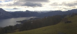 Archiv Foto Webcam Panorama Traunsee 11:00