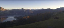 Archiv Foto Webcam Panorama Traunsee 15:00