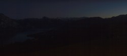 Archiv Foto Webcam Panorama Traunsee 17:00