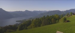 Archiv Foto Webcam Panorama Traunsee 07:00