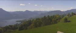 Archiv Foto Webcam Panorama Traunsee 09:00
