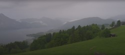 Archiv Foto Webcam Panorama Traunsee 05:00