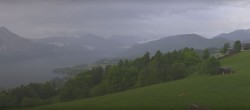 Archiv Foto Webcam Panorama Traunsee 06:00
