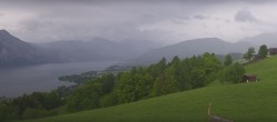 Archiv Foto Webcam Panorama Traunsee 07:00