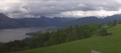Archiv Foto Webcam Panorama Traunsee 09:00