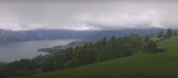 Archiv Foto Webcam Panorama Traunsee 11:00