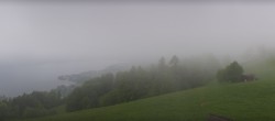 Archiv Foto Webcam Panorama Traunsee 13:00