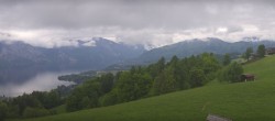 Archiv Foto Webcam Panorama Traunsee 15:00
