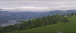 Archiv Foto Webcam Panorama Traunsee 17:00