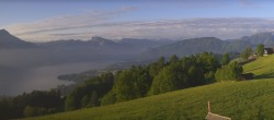 Archiv Foto Webcam Panorama Traunsee 05:00