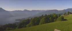 Archiv Foto Webcam Panorama Traunsee 07:00