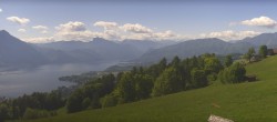 Archiv Foto Webcam Panorama Traunsee 09:00