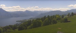 Archiv Foto Webcam Panorama Traunsee 11:00