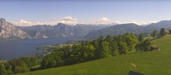 Archiv Foto Webcam Panorama Traunsee 15:00
