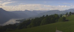 Archiv Foto Webcam Panorama Traunsee 07:00